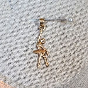 Ballerina Charm